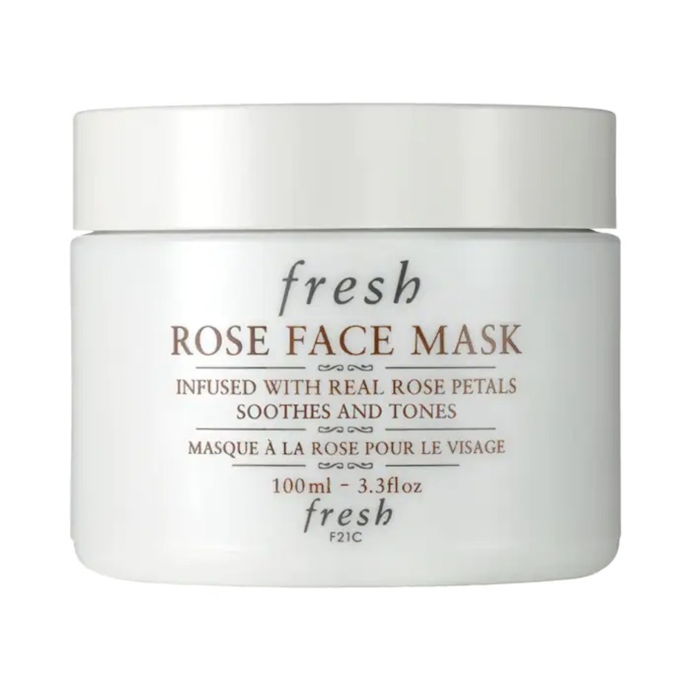 NWT Fresh rose face mask 3.3 oz